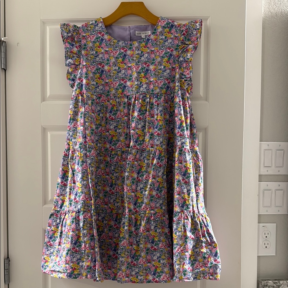 Free the Roses Floral Casual Dress - Multicolor with Pockets